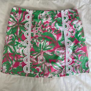 NEW Lilly Pulitzer Skort- size 4